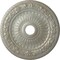 Ekena Millwork Bellona Ceiling Medallion (Fits Canopies up to 3 5/8"), 23 5/8"OD x 3 5/8"ID x 1 1/8"P, Flash Gold CM23BEFLS - alternate 1